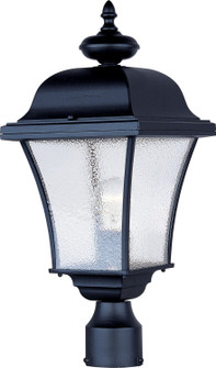 Senator One Light Outdoor Pole/Post Lantern in Black (16|1065BK)