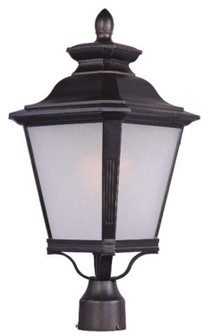 Knoxville One Light Outdoor Pole/Post Lantern in Bronze (16|1121FSBZ)