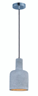 Crete LED Pendant in Polished Chrome (16|12395GYPC)