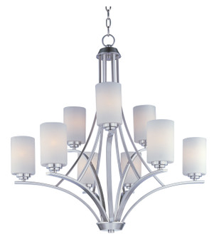 Deven Nine Light Chandelier in Satin Nickel (16|20036SWSN)