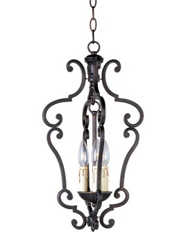 Richmond Three Light Entry Foyer Pendant in Colonial Umber (16|20742CU)