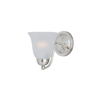 Basix One Light Wall Sconce in Satin Nickel (16|2120FTSN)