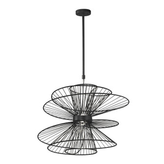 Zeta LED Pendant in Black (16|24176BK)