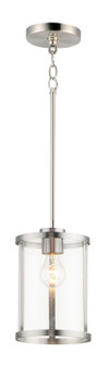 Sentinel One Light Pendant in Satin Nickel (16|25252CLSN)