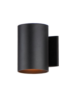 Outpost One Light Outdoor Wall Lantern in Black (16|26101BK)