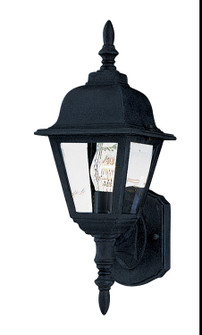 Builder Cast One Light Outdoor Wall Lantern in Black (16|3005CLBK)