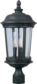 Dover DC Three Light Outdoor Pole/Post Lantern in Bronze (16|3021CDBZ)