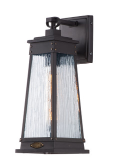 Schooner One Light Outdoor Wall Lantern in Olde Brass (16|3043RPOLB)