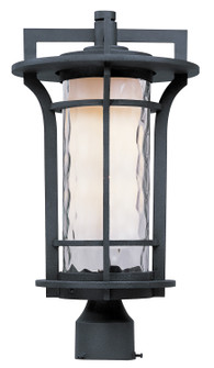 Oakville One Light Outdoor Pole/Post Lantern in Black Oxide (16|30480WGBO)