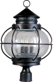 Portsmouth Three Light Outdoor Pole/Post Lantern in Oil Rubbed Bronze (16|30501CDOI)