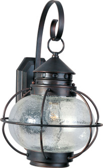 Portsmouth One Light Outdoor Wall Lantern in Oil Rubbed Bronze (16|30503CDOI)