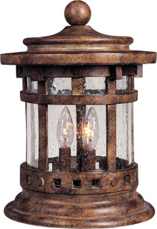 Santa Barbara DC Three Light Outdoor Deck Lantern in Sienna (16|3132CDSE)