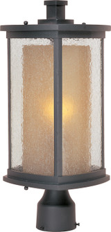 Bungalow One Light Outdoor Pole/Post Lantern in Bronze (16|3150CDWSBZ)