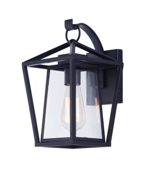 Artisan One Light Outdoor Wall Lantern in Black (16|3173CLBK)