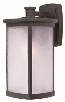 Terrace One Light Outdoor Wall Lantern in Bronze (16|3254FSBZ)