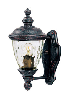 Carriage House DC One Light Outdoor Wall Lantern in Oriental Bronze (16|3495WGOB)