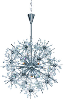Starfire 11 Light Chandelier in Polished Chrome (16|39745BCPC)
