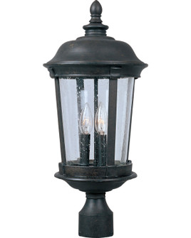 Dover VX Three Light Outdoor Pole/Post Lantern in Bronze (16|40092CDBZ)