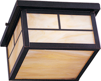 Coldwater Two Light Outdoor Ceiling Mount in Burnished (16|4059HOBU)
