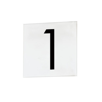 Address Square Tile in White (16|53671WT)