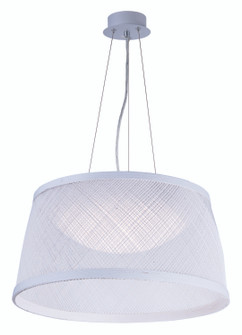 Bahama LED Pendant in White (16|54376WT)