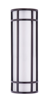 Moon Ray LED Outdoor Wall Sconce in Bronze (16|55573WTBZ)