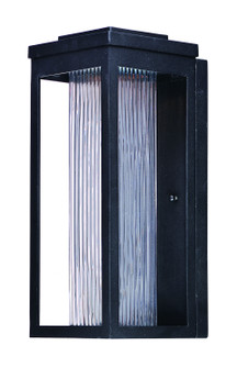 Salon LED LED Outdoor Wall Sconce in Black (16|55904CRBK)