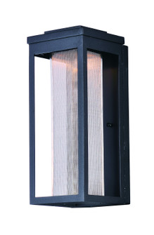 Salon LED LED Outdoor Wall Sconce in Black (16|55904MSCBK)