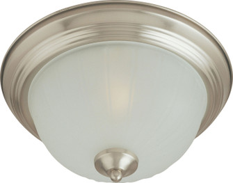 Essentials - 583x One Light Flush Mount in Satin Nickel (16|5830FTSN)