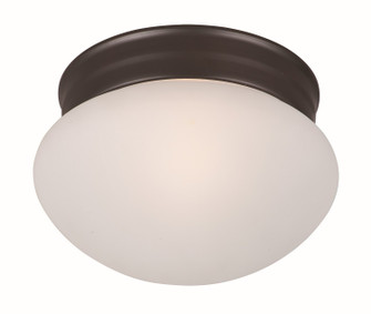 Essentials - 588x One Light Flush Mount in Oil Rubbed Bronze (16|5884FTOI)