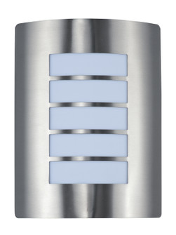 View LED E26 LED Outdoor Wall Sconce in Stainless Steel (16|64331WTSST)
