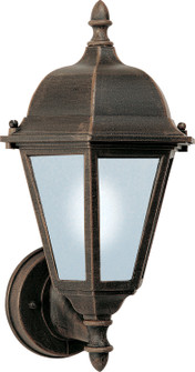 Westlake LED E26 LED Outdoor Wall Sconce in Rust Patina (16|65102RP)