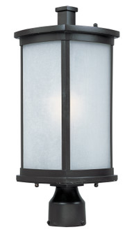 Terrace LED E26 LED Outdoor Pole/Post Lantern in Bronze (16|65750FSBZ)