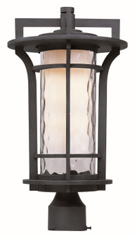 Oakville LED E26 LED Outdoor Pole/Post Lantern in Black Oxide (16|65780WGBO)