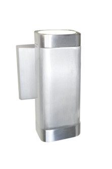 Lightray LED LED Outdoor Wall Sconce in Brushed Aluminum (16|86109AL)