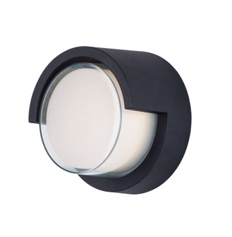Eyebrow LED Outdoor Wall Sconce in Black (16|86162BK)
