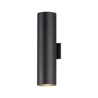 Outpost LED Outdoor Wall Sconce in Black (16|86405BK)