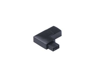 CounterMax MX-L-24-SS 90 Degree Connector, Right in Black (16|89831BK)