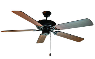 Basic-Max 52'' Ceiling Fan in Oil Rubbed Bronze / Walnut / Pecan (16|89905OIWP)
