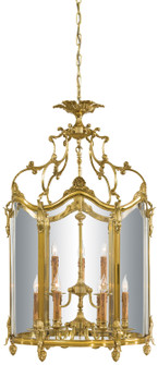 Metropolitan Nine Light Foyer Pendant in French Gold (29|N2334)