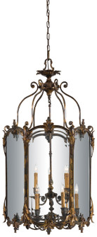 Metropolitan Nine Light Pendant in Oxide Brass (29|N2335-OXB)