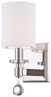 Chadbourne One Light Wall Sconce in Polished Nickel (29|N2850-613)