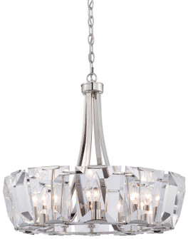 Castle Aurora 12 Light Chandelier in Polished Nickel (29|N6982-613)
