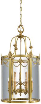 Metropolitan Family Nine Light Foyer Pendant in Doré Gold (29|N850909)