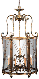 Metropolitan 12 Light Foyer Pendant in Oxide Bronze (29|N9306)