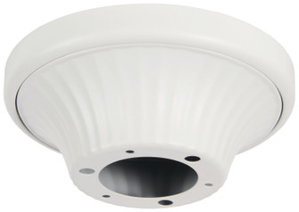 Minka Aire Low Ceiling Adapter For F581 Only in Flat White (15|A581-WHF)