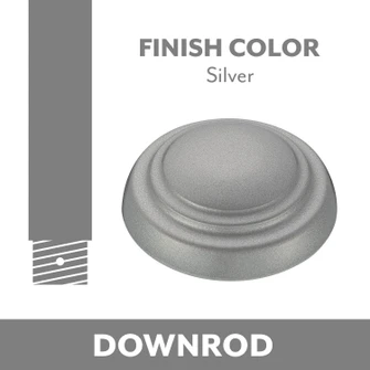 Minka Aire Down Rod in White (15|DR506-44)