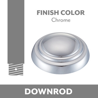 Minka Aire Ceiling Fan Downrod in Chrome (15|DR518-CH)