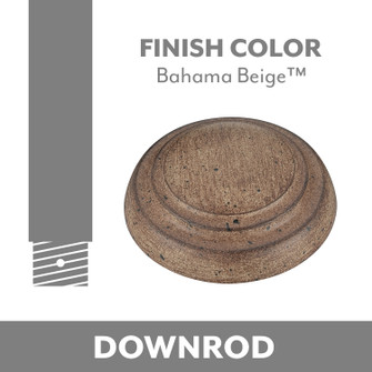 Minka Aire Down Rod in Bahama Beige (15|DR548-BG)
