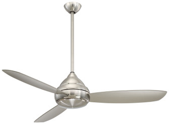 Concept I 58''Ceiling Fan in Brushed Nickel Wet (15|F477L-BNW)